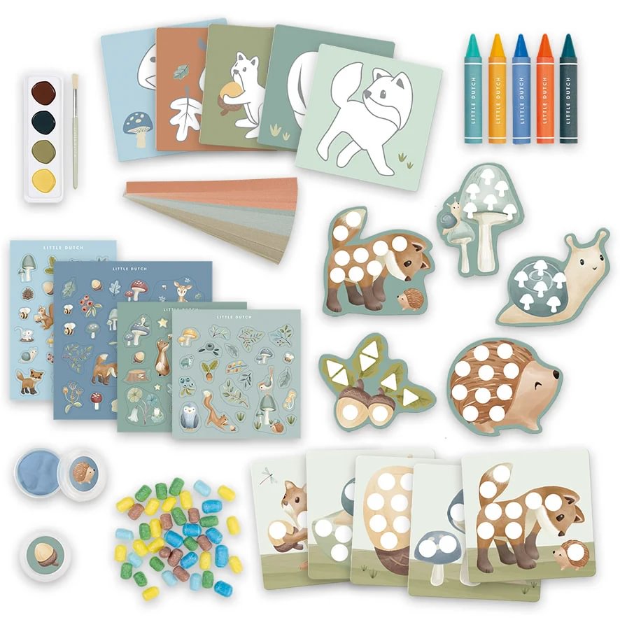 Little Dutch Creativity Box - Forest Friends XL