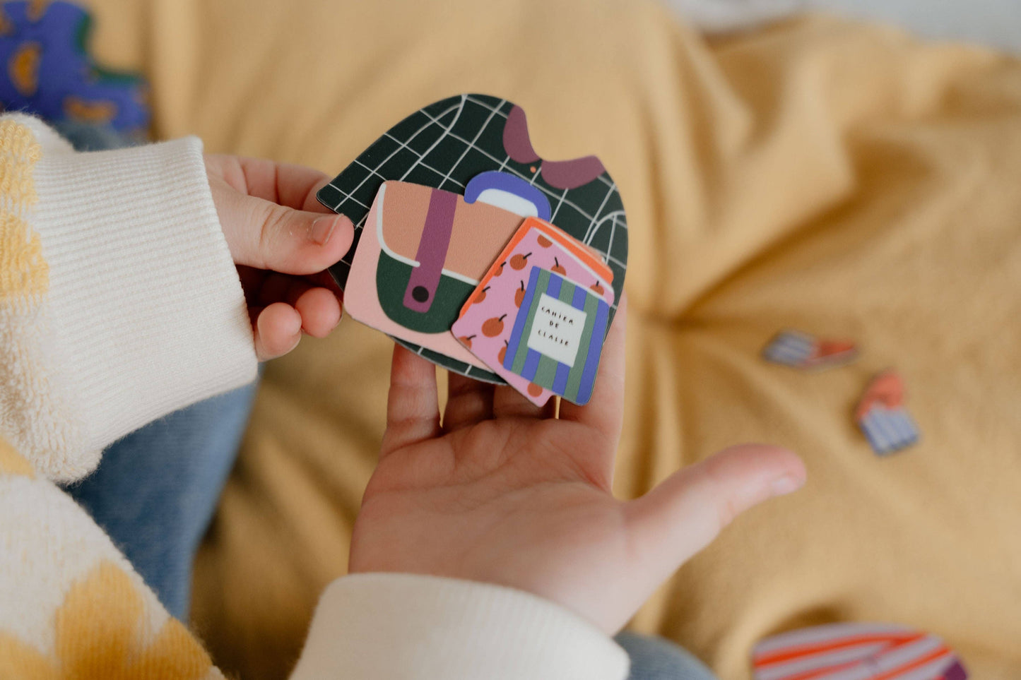 Dress Up Professions Magnetic Play Set