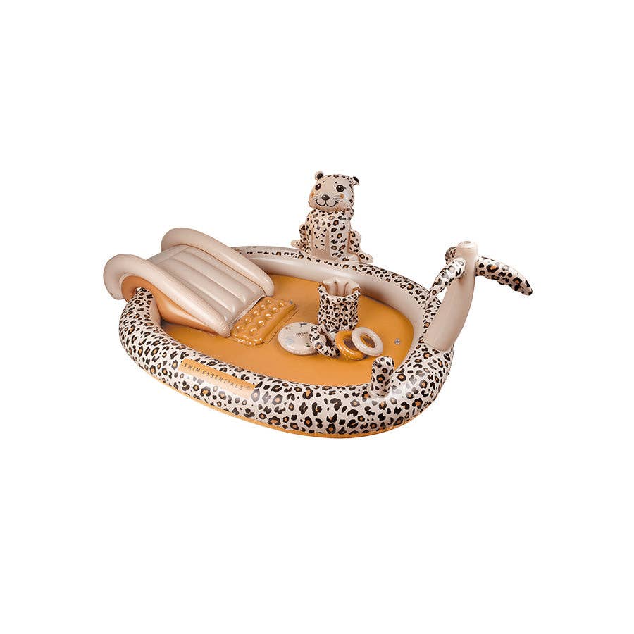 Swim Essentials | Leopard Print Paddling Pool. Paddling pools for kids. Best addling pool.