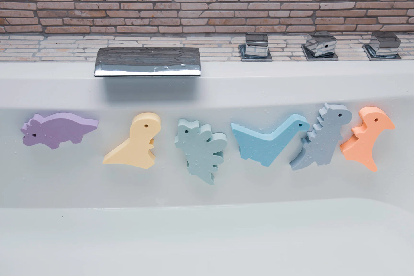 MOES Waterfun Dinosaur Bath Toys
