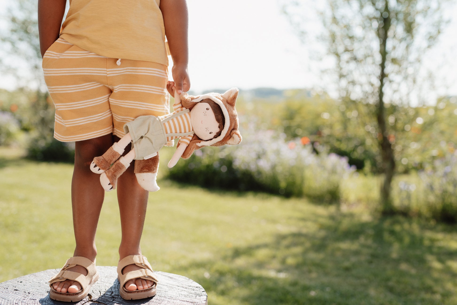 Litte Dutch Forest Friends Sam Cuddle soft Toy for toddlers and babies