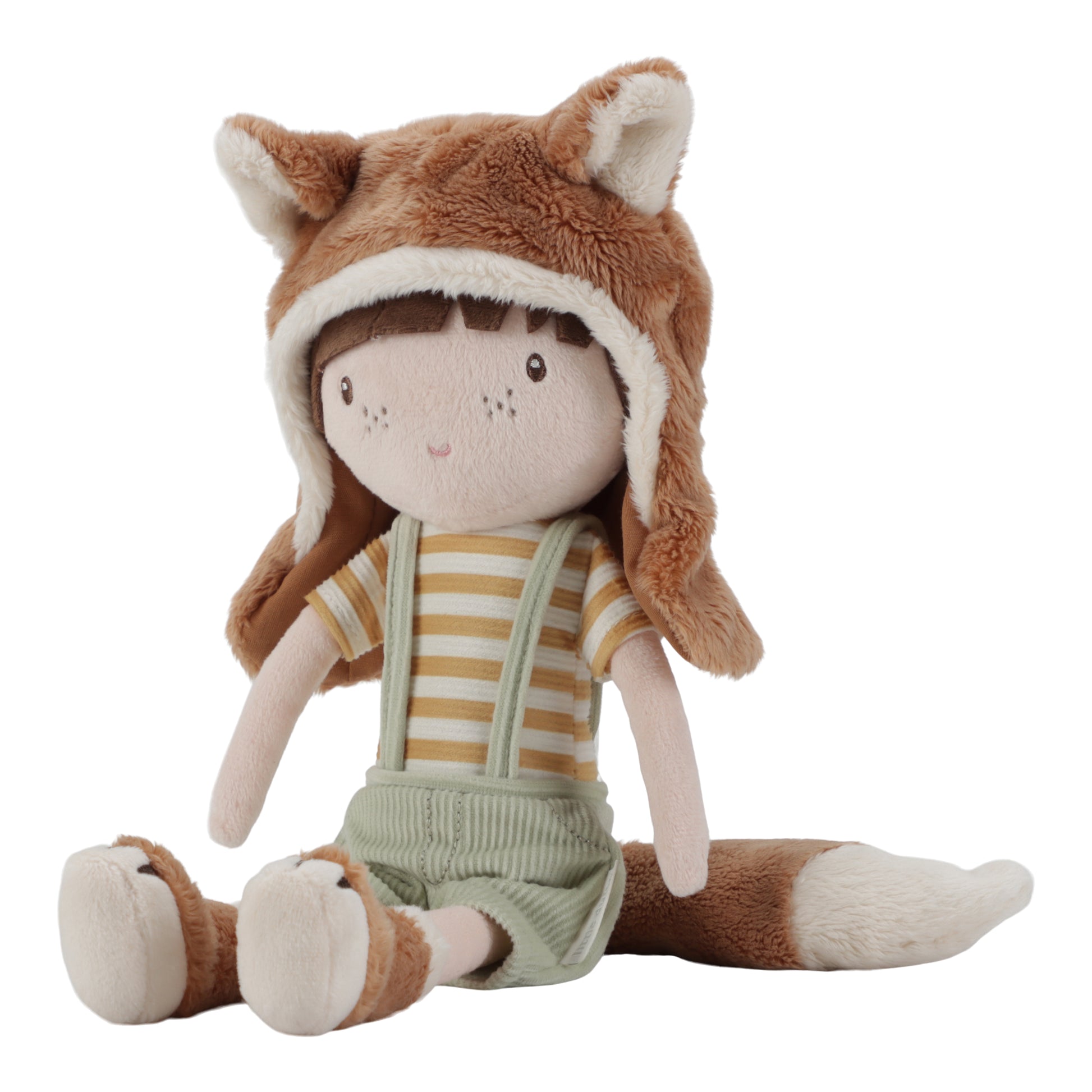 Litte Dutch Forest Friends Sam Cuddle soft Toy for toddlers and babies