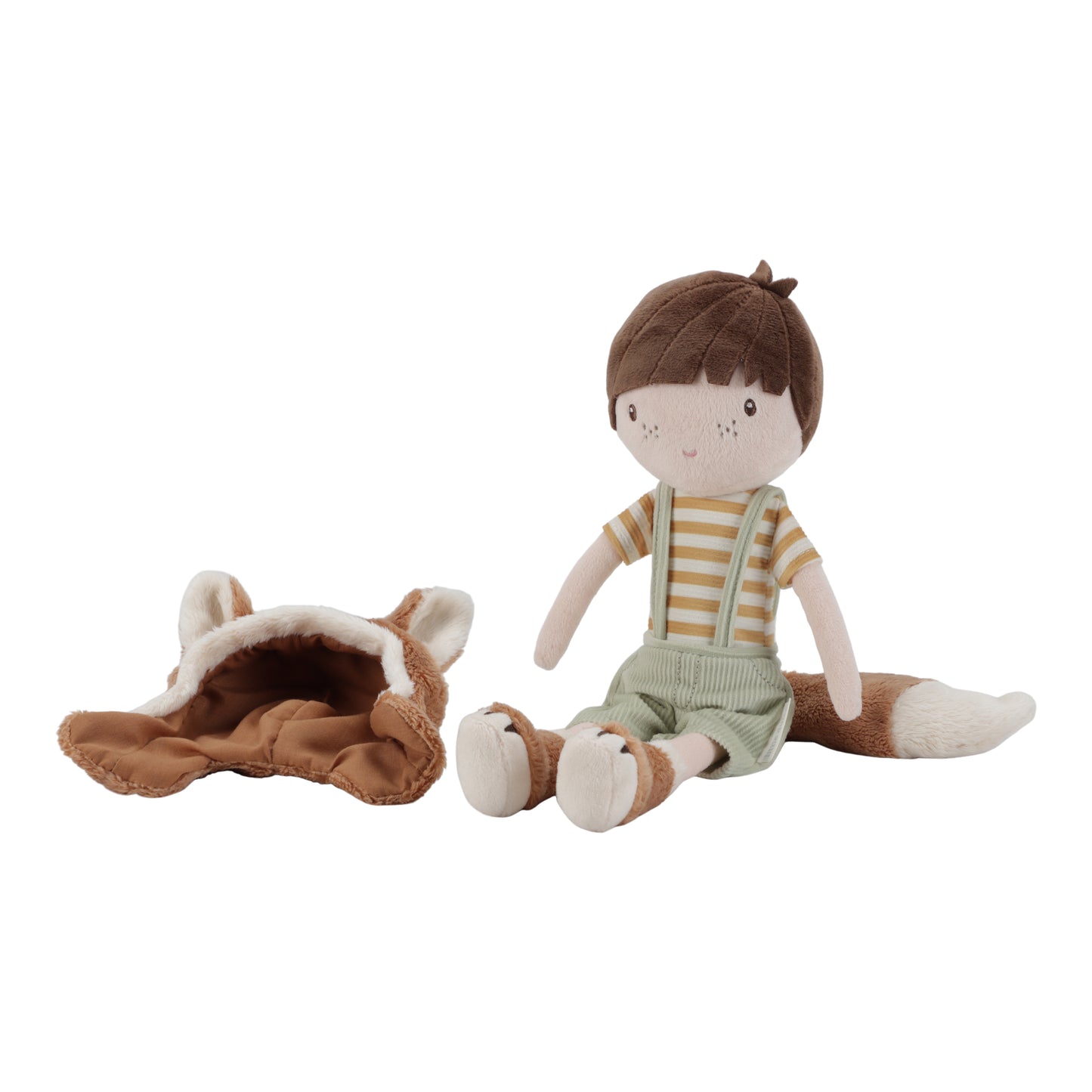 Litte Dutch Forest Friends Sam Cuddle soft Toy for toddlers and babies
