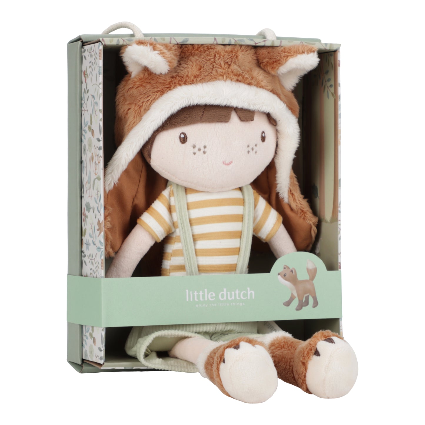 Litte Dutch Forest Friends Sam Cuddle soft Toy for toddlers and babies