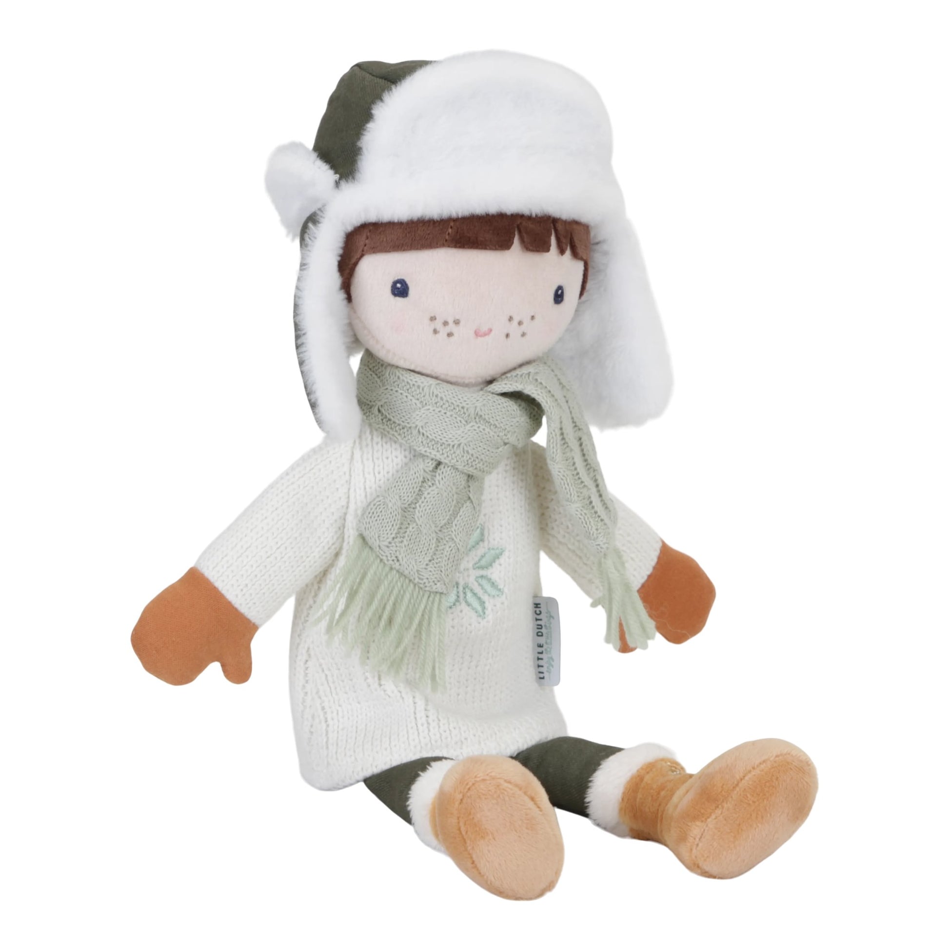 Little Dutch Cuddle Doll - Winter Sam