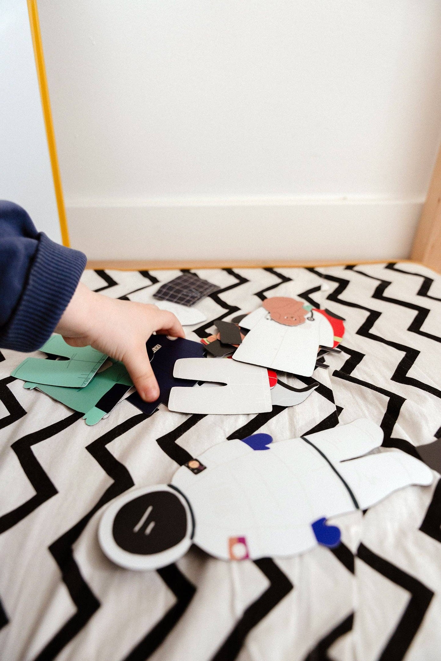 Dress Up Professions Magnetic Play Set