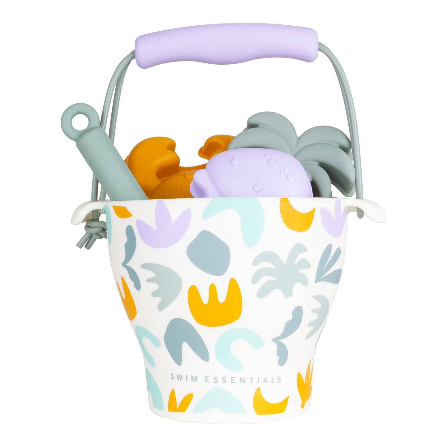 Swim Essentials | Abstract Beach Bucket Set