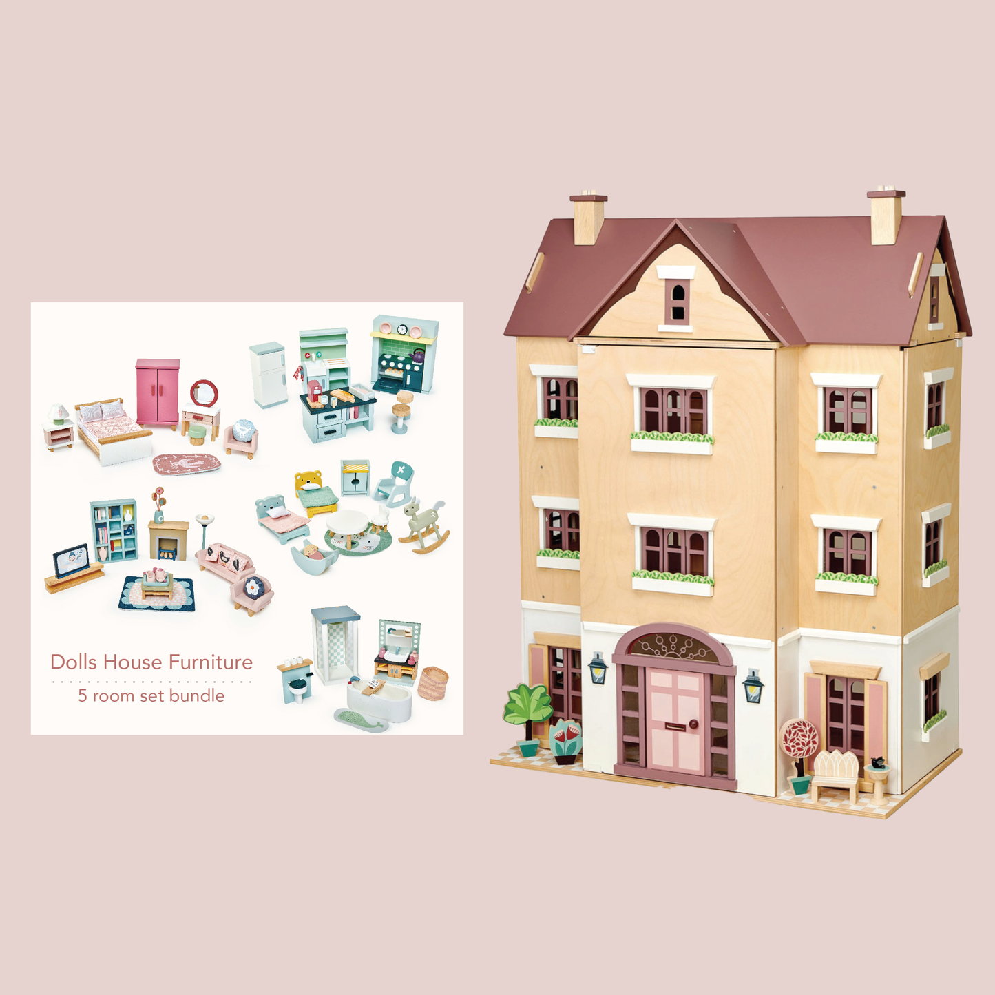 Fantail Hall Dolls House