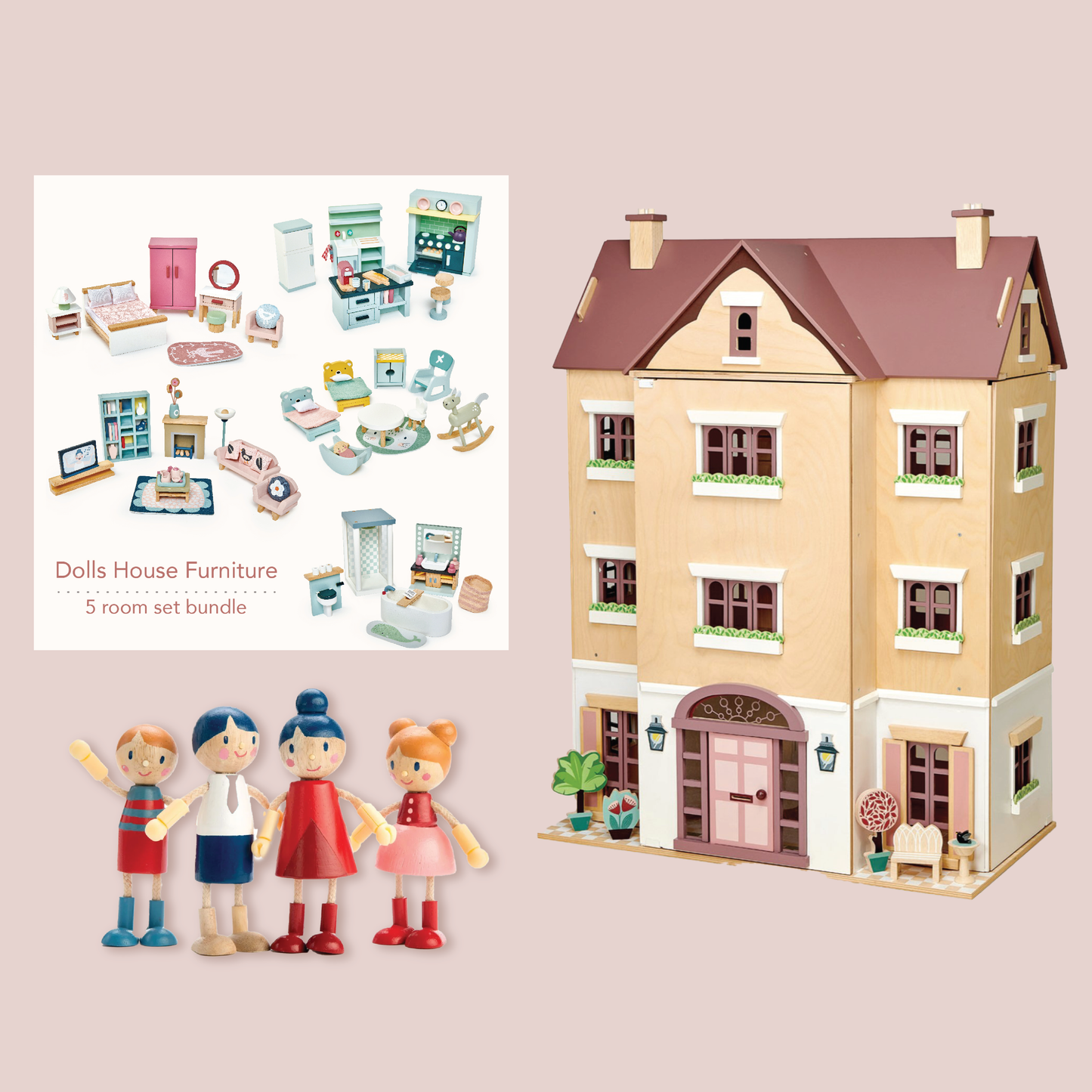 Fantail Hall Dolls House