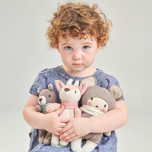 Fearne the Deer Knitted Baby Toy & Gift Box | ThreadBear | Mucky Wolf