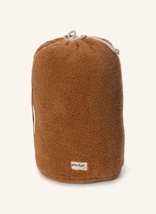 Play & Go Noomad Teddy Baby Playmat & Storage Bag - Brown