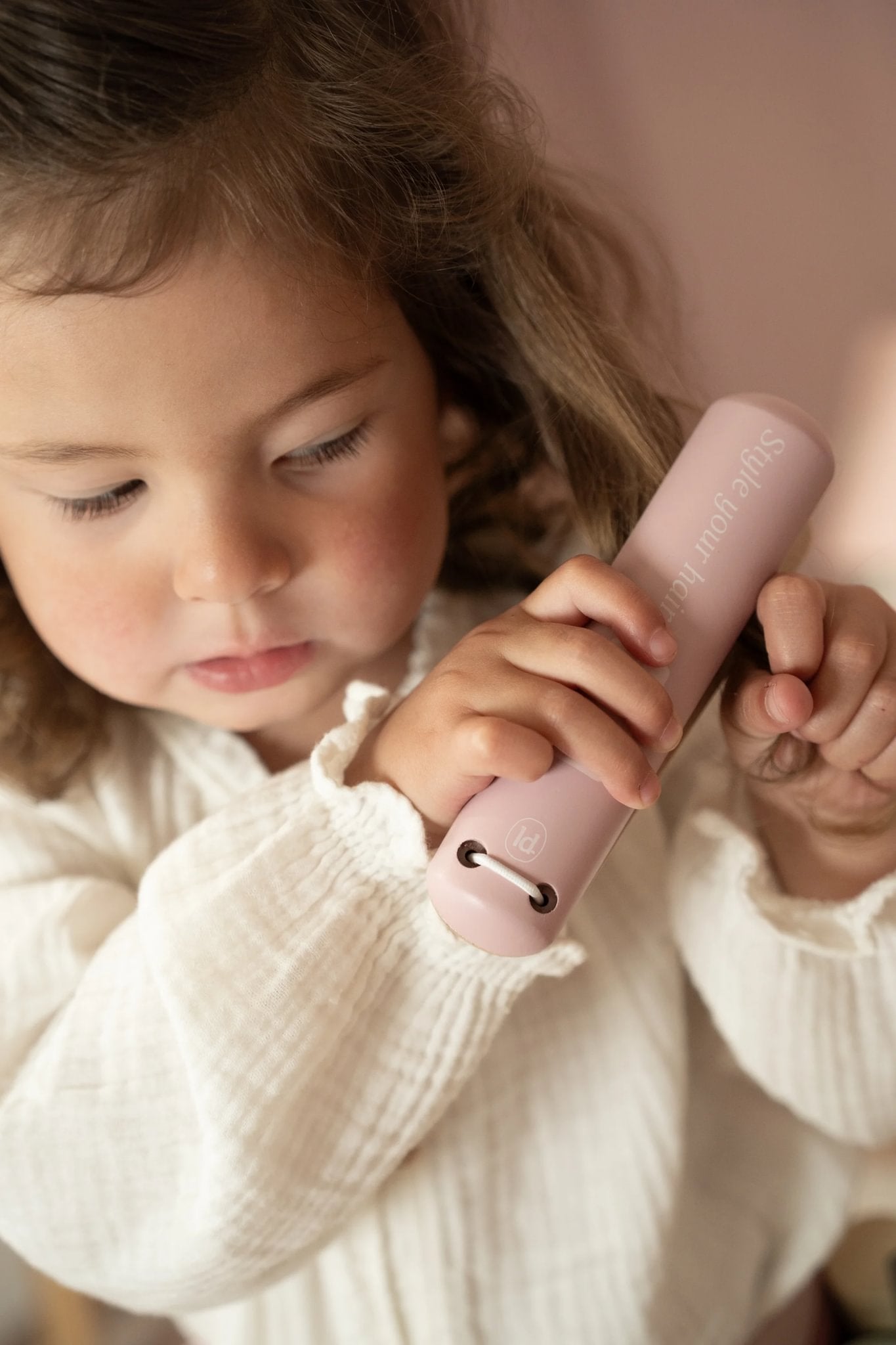 Little Dutch Pink Hairdresser Play Set