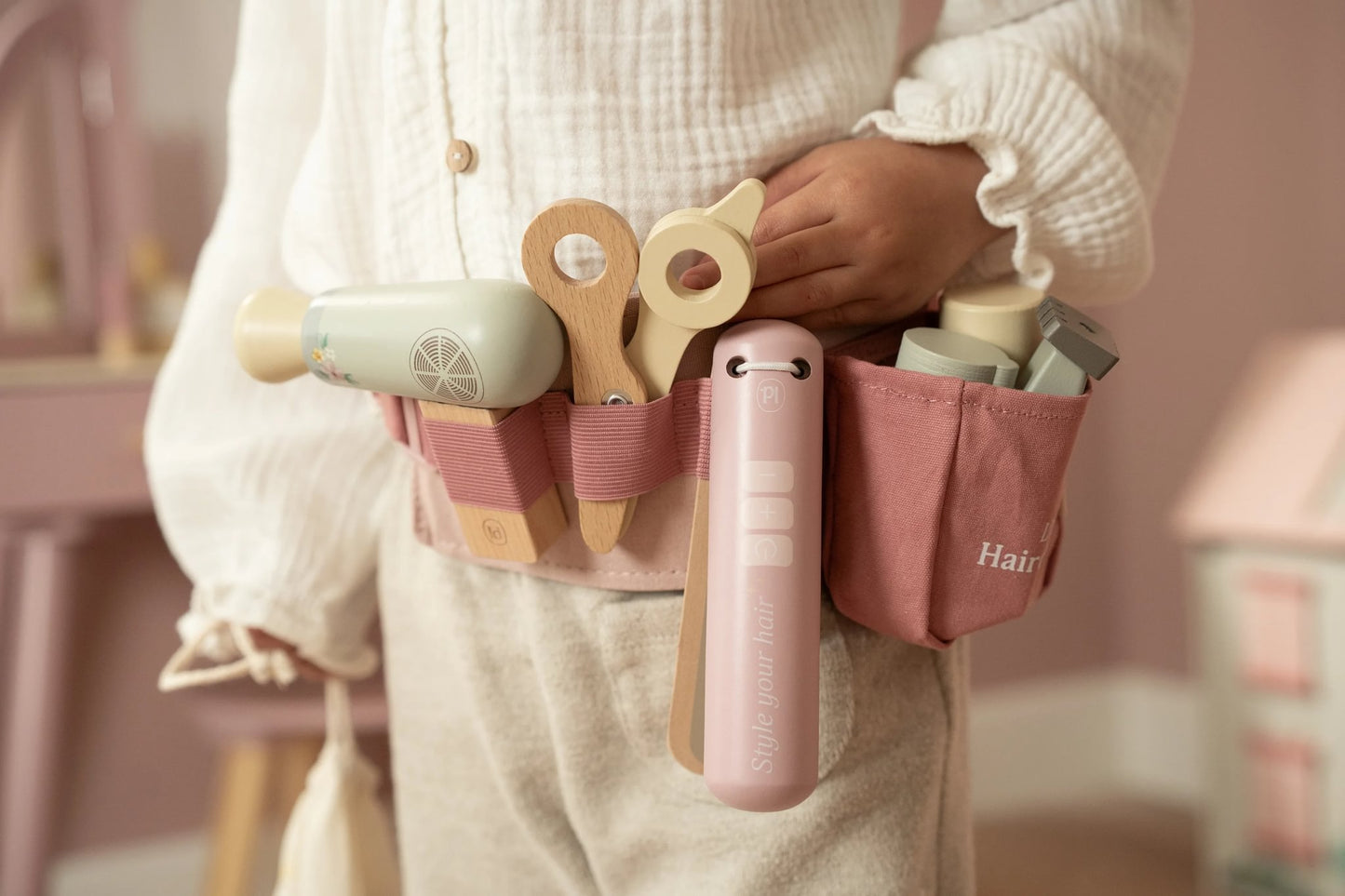 Little Dutch Pink Hairdresser Play Set