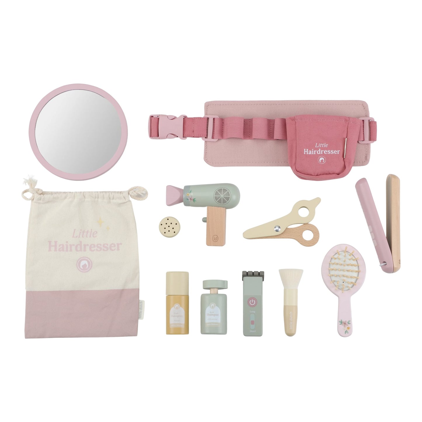 Little Dutch Pink Hairdresser Play Set