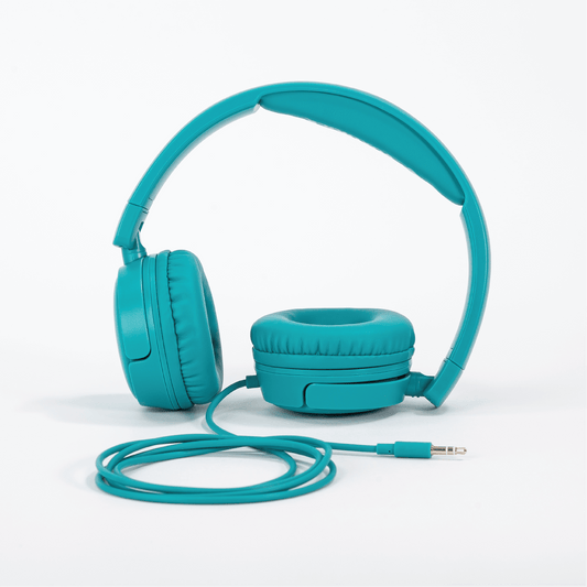 Voxblock Headphones - Volume-Limiting Kids Headphones | Mucky Wolf