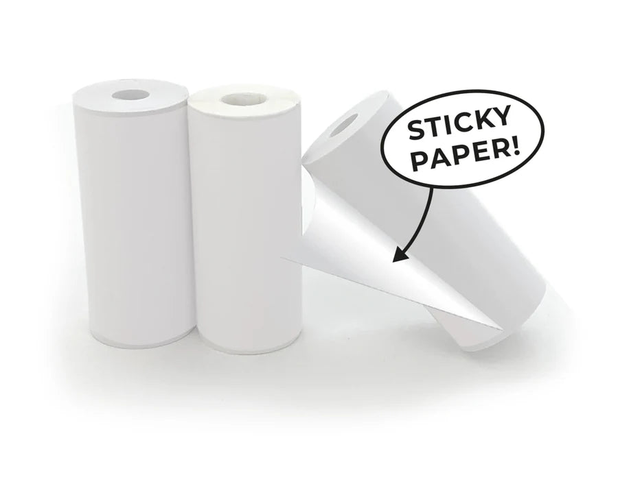Hoppstar 3 x 3 Pack Self Adhesive Printing Paper
