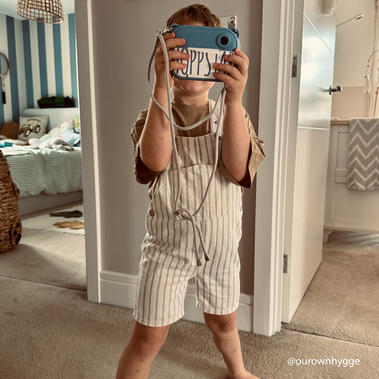 Hoppstar Artist Denim Digital Polaroid Camera