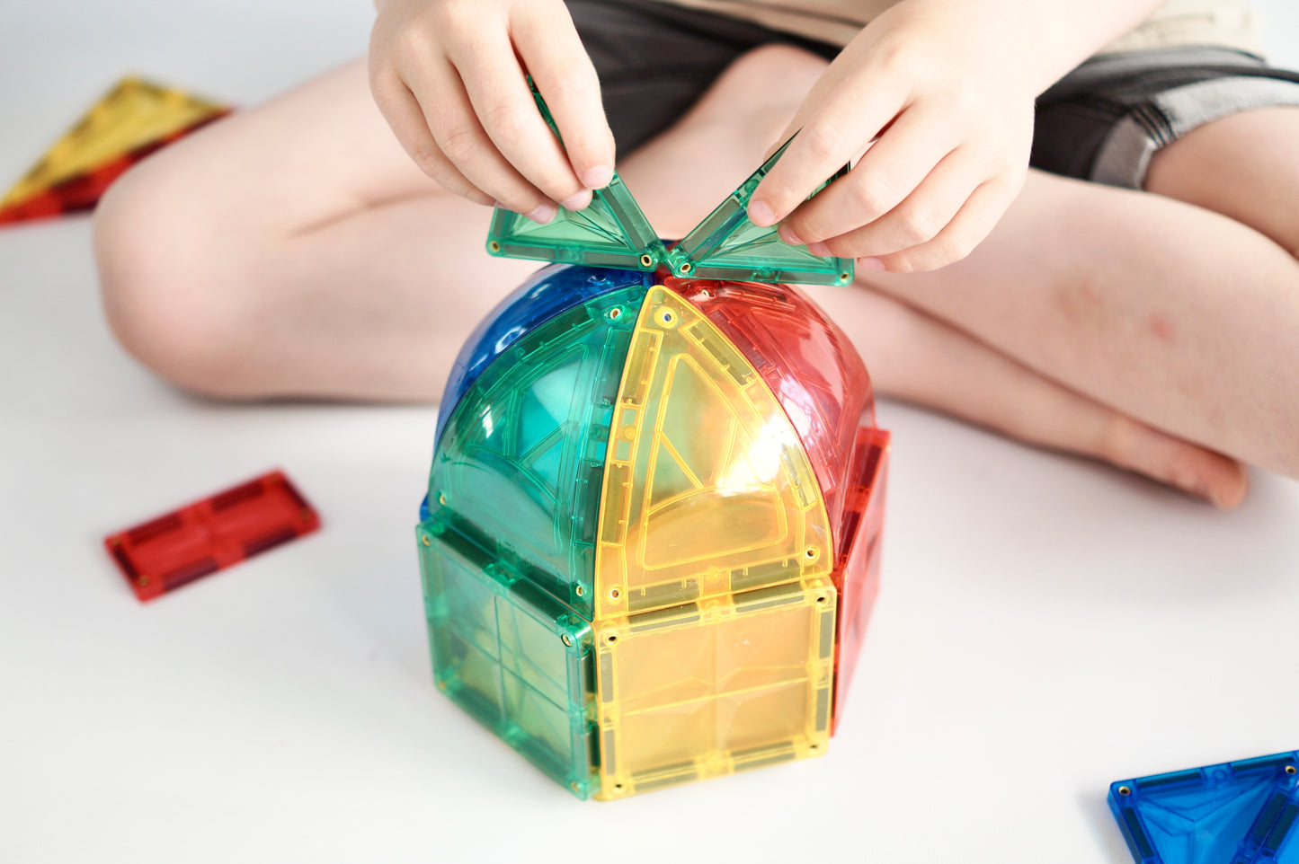 Cleverclixx Curved Dome Pack Intense 47 pieces