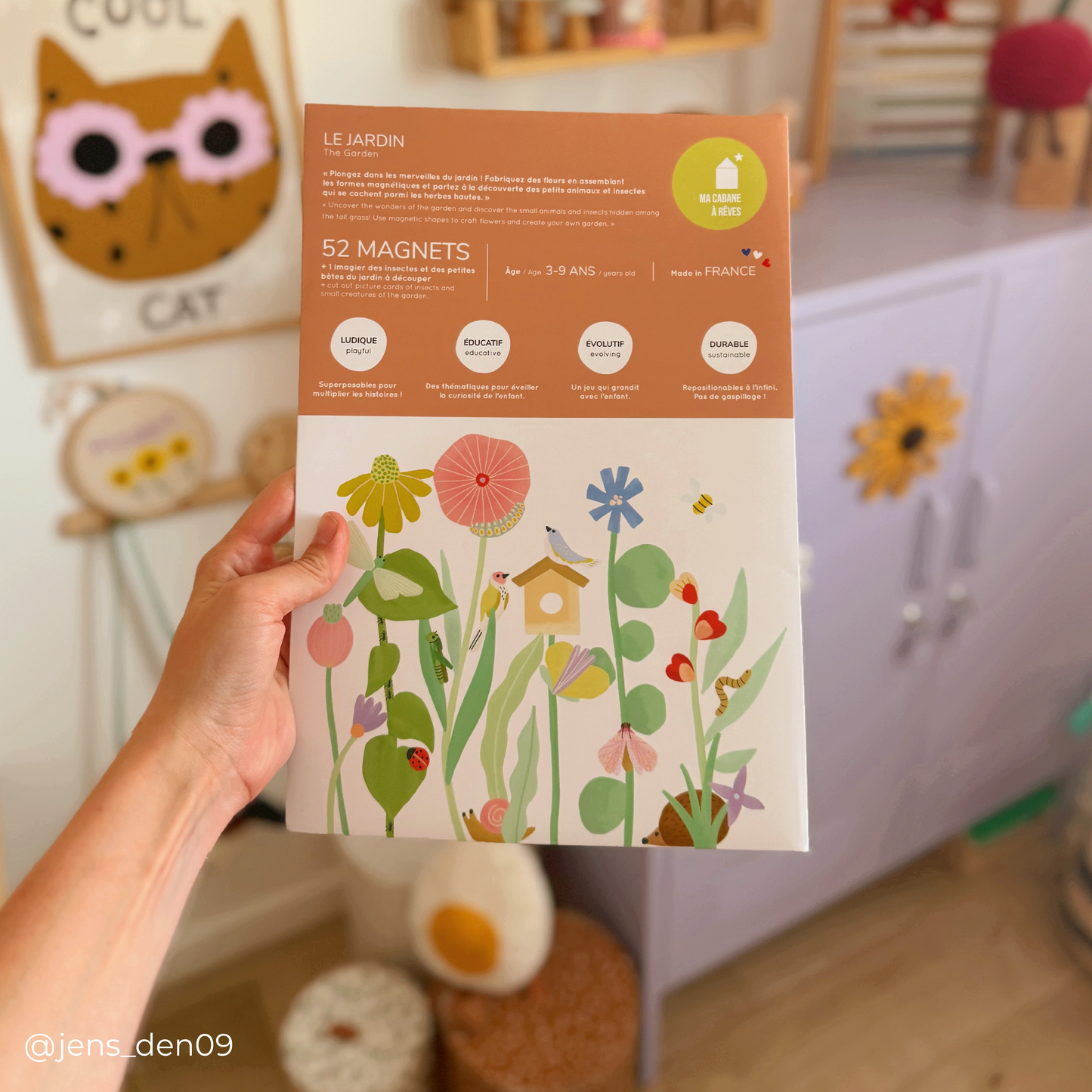 Floral Magnets - Waterproof