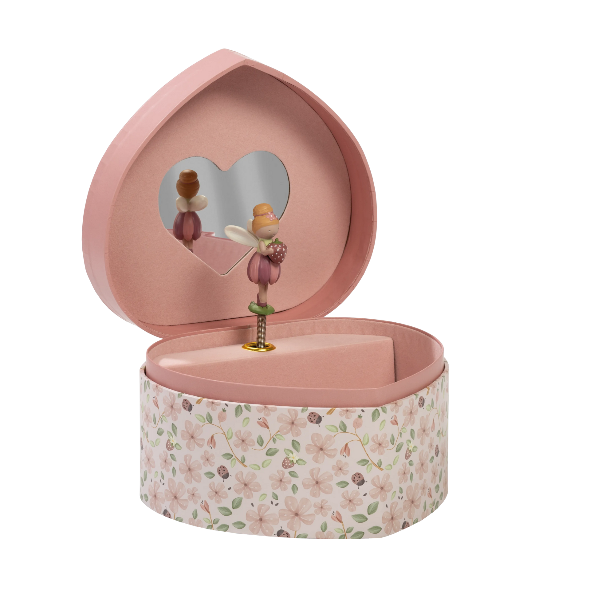 Little Dutch Fairy Garden Jewellery Box