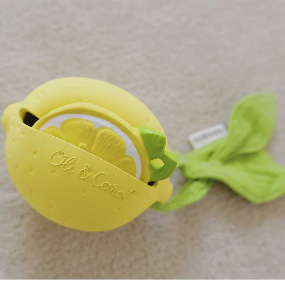 Natural Rubber Dummy & Pacifier Case | Oli & Carol – Mucky Wolf