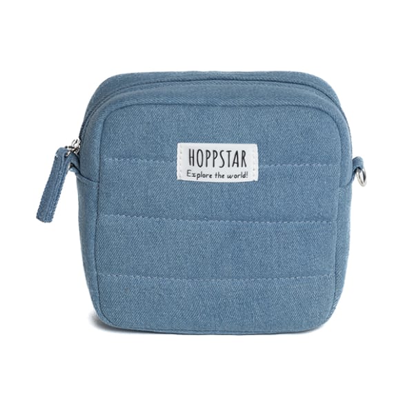 Hoppstar Midi Camera Bag in Colour Denim for Artist LIMITED EDITION