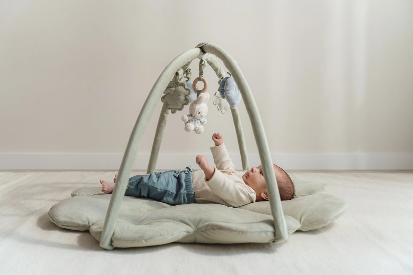 Miffy Lucky Leaves Clover Play Mat