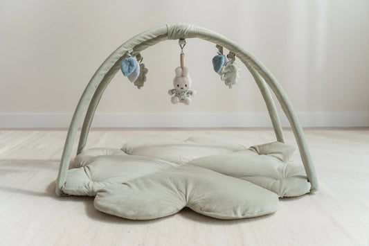 Miffy Lucky Leaves Clover Play Mat