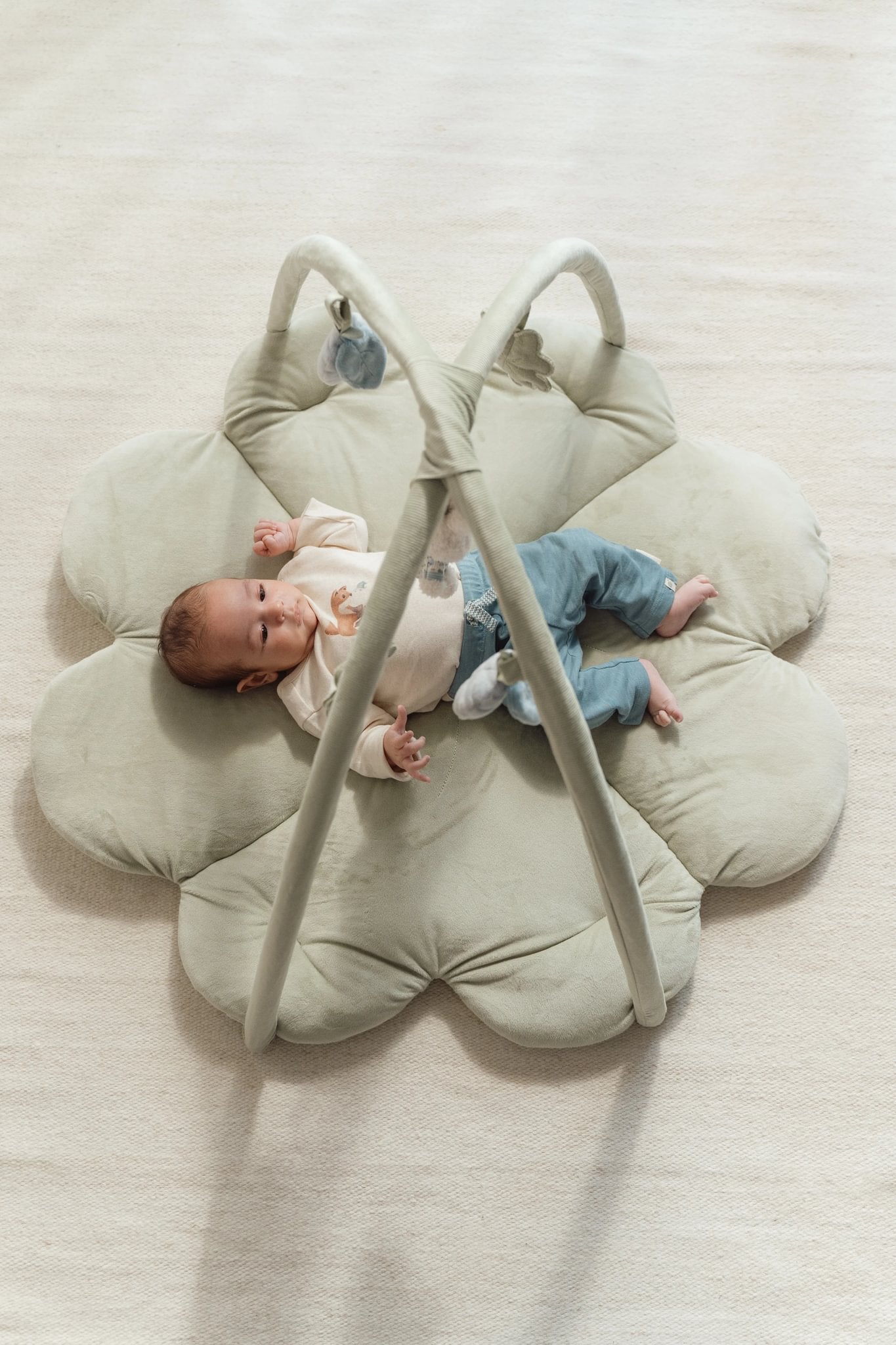 Miffy Lucky Leaves Clover Play Mat