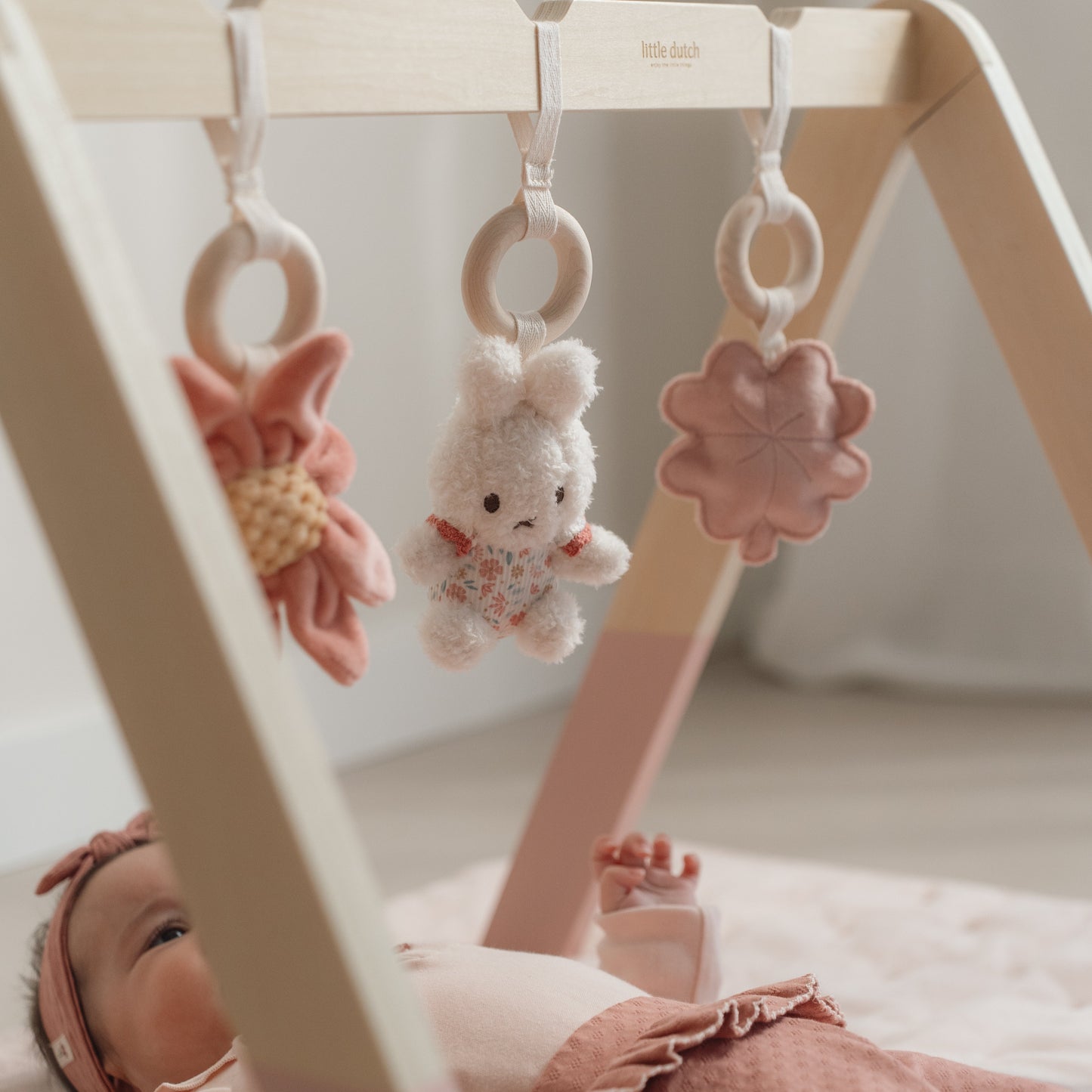 Miffy x Little Dutch Babygym - Lucky Blossom