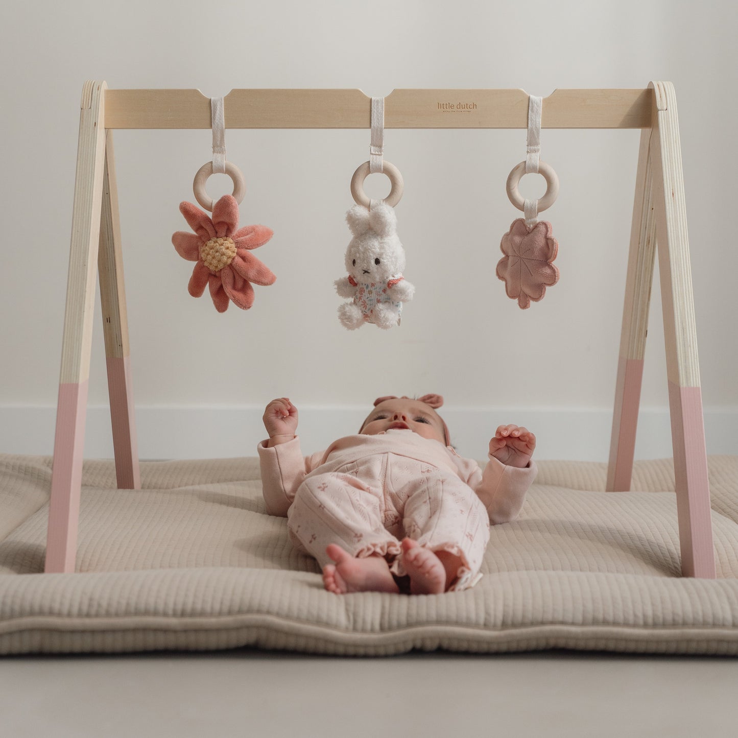 Miffy x Little Dutch Babygym - Lucky Blossom