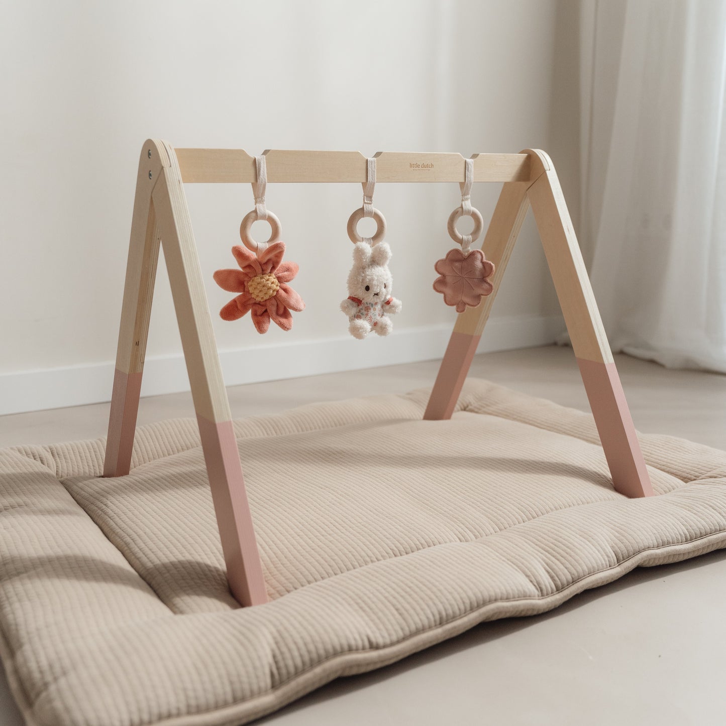 Miffy x Little Dutch Babygym - Lucky Blossom