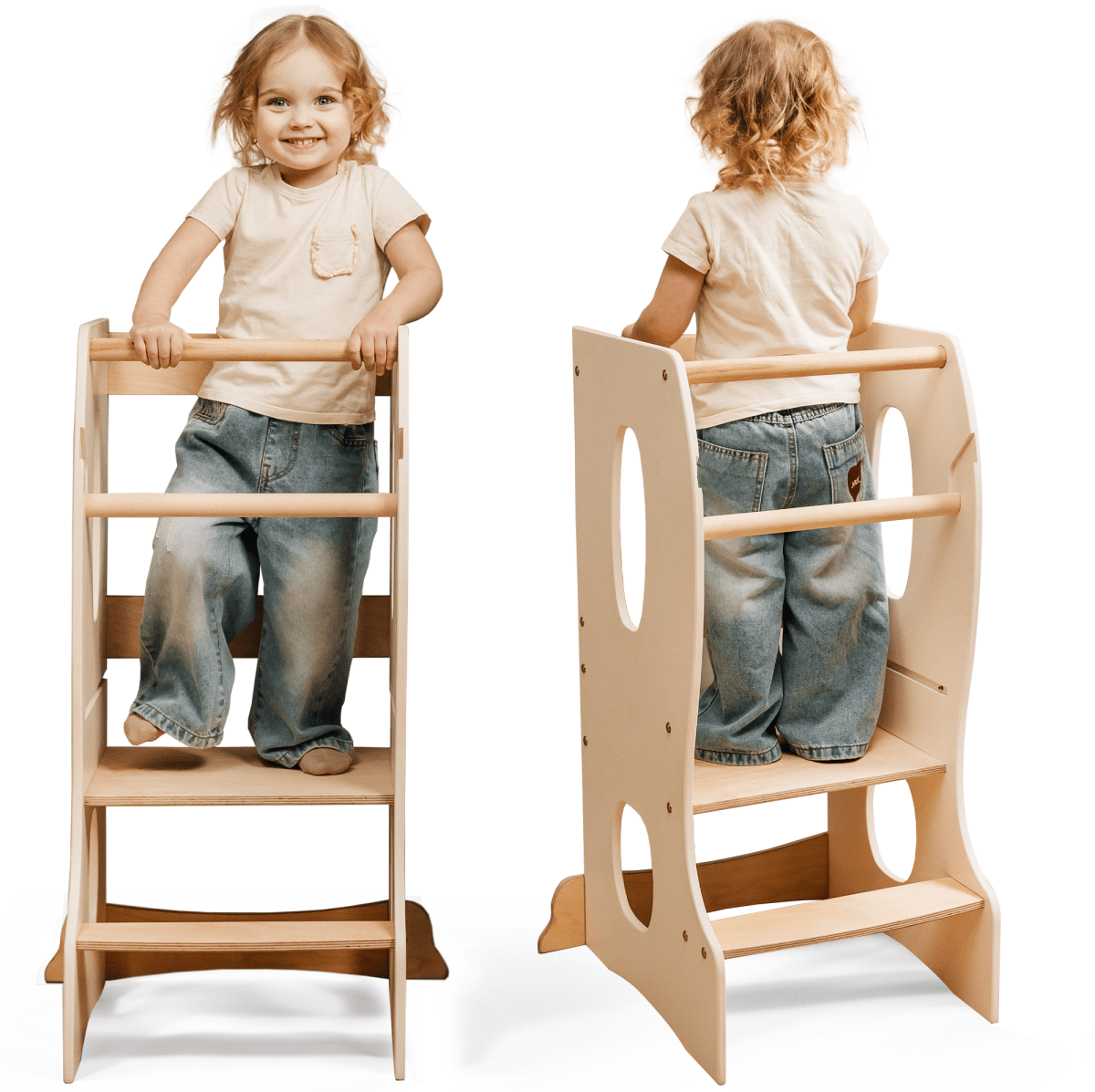Stable Montessori Tower – Ivory