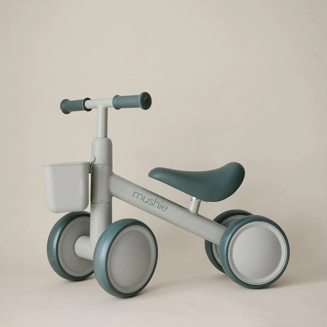Mushie Mini Toddler Balance Bike – Sand | Mucky Wolf