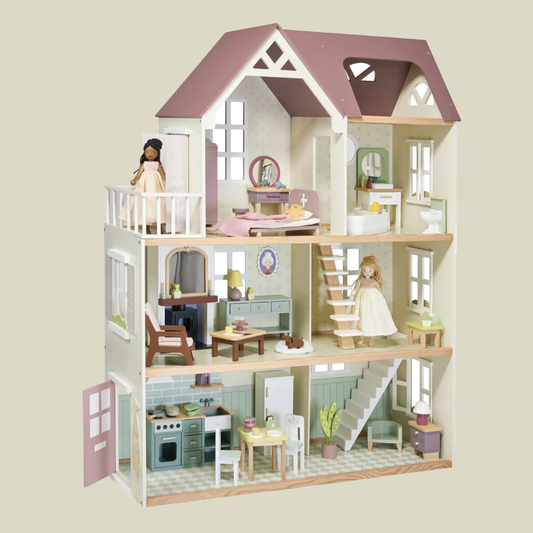 Tender Leaf Toys Mulberry Mansion Dolls House