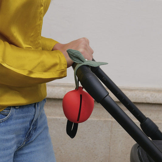 Natural Rubber Dummy Carry Case | Pepa the Apple | Oli & Carol