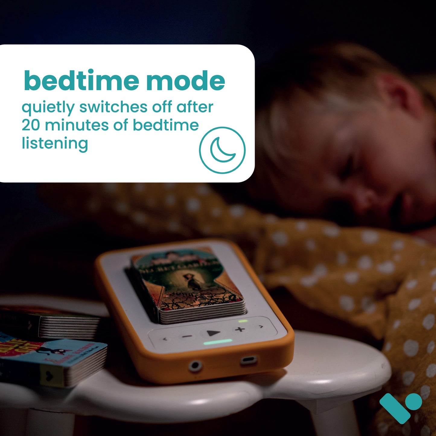Bedtime Stories Starter Pack - Voxblock Audio Player | Mucky Wolf