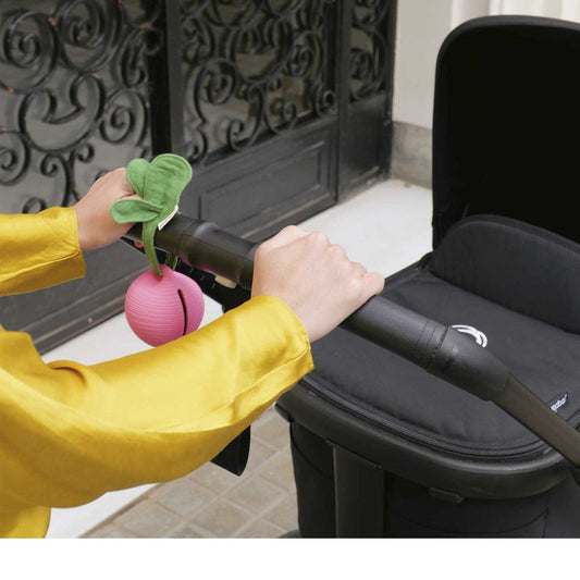 Natural Rubber Dummy Carry Case | Ramona the Radish | Oli & Carol