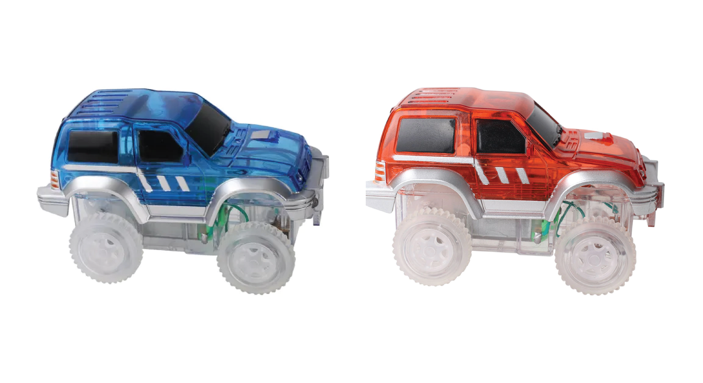 Cleverclixx 65-Piece Race Track Pack