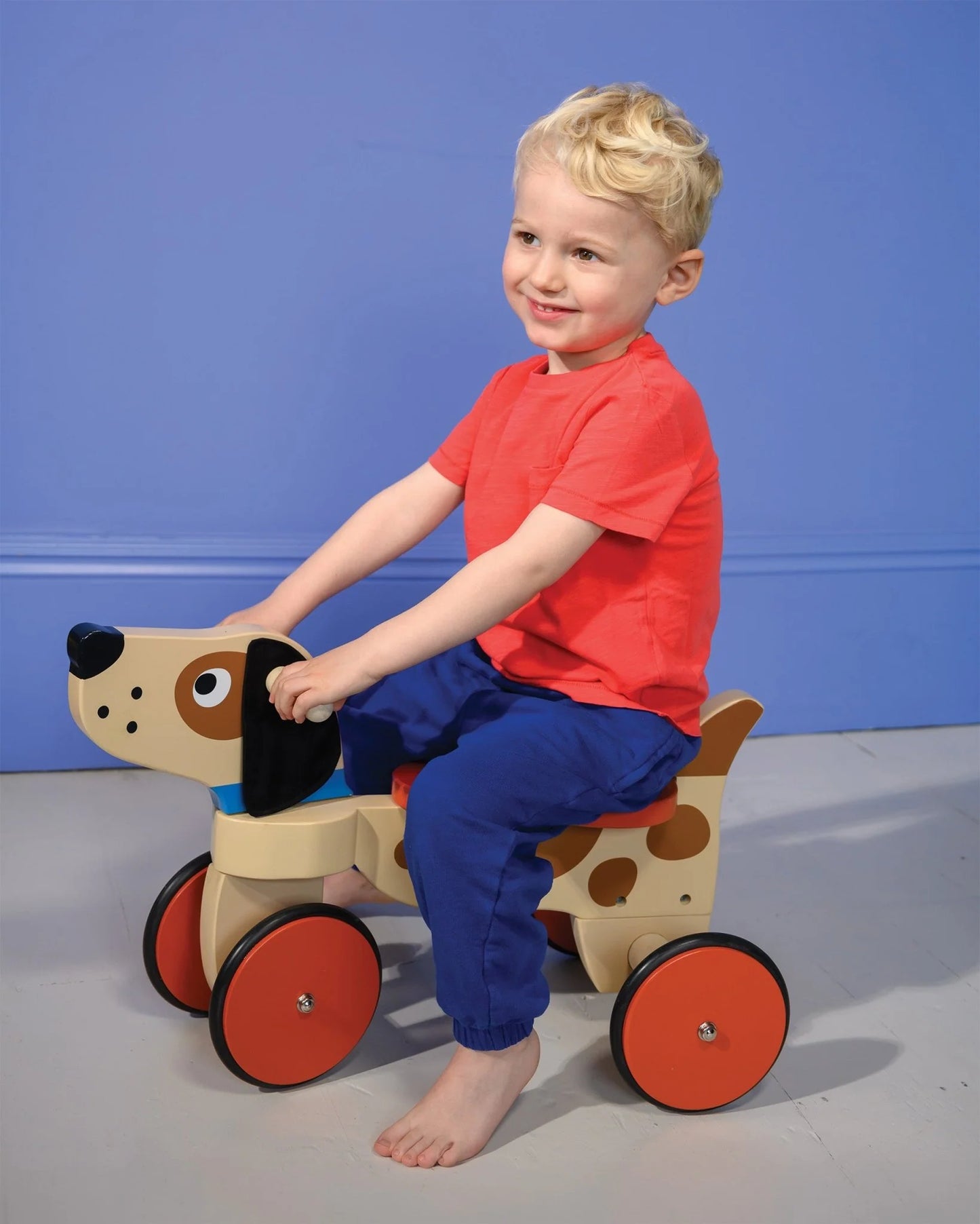 Mentari Ride On Puppy Dog Toddler Toy