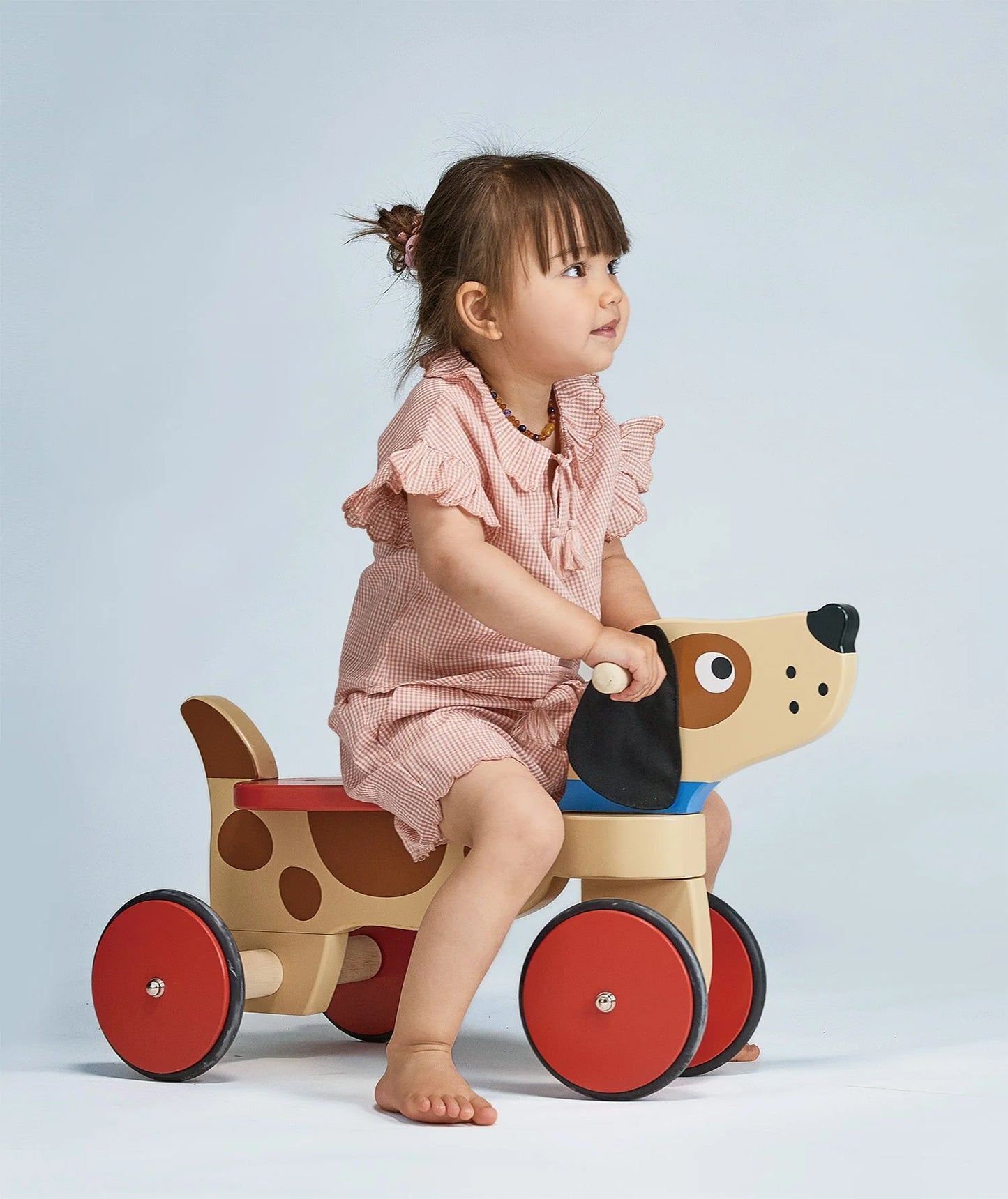 Mentari Ride On Puppy Dog Toddler Toy