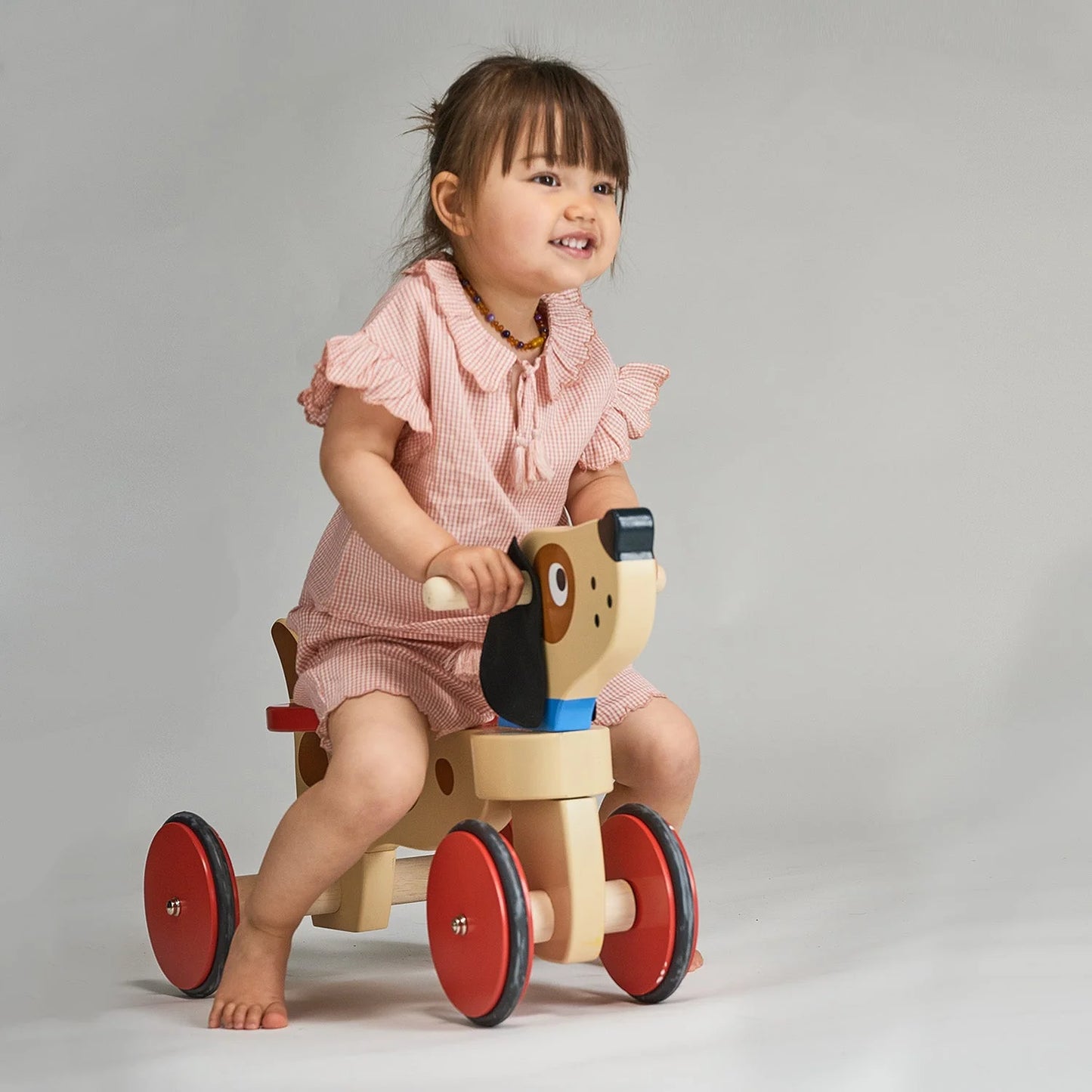 Mentari Ride On Puppy Dog Toddler Toy