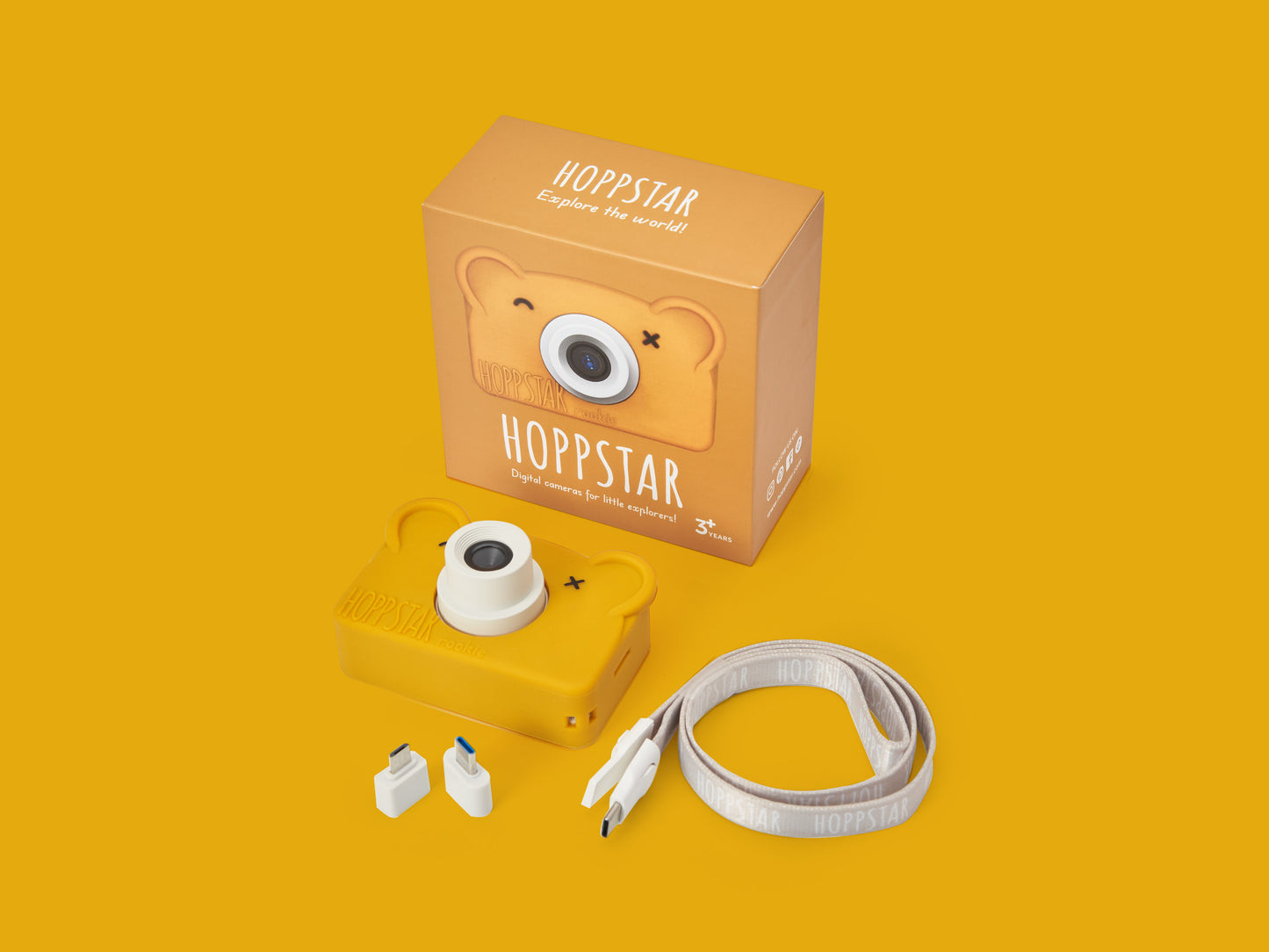Hoppstar Rookie Honey Digital Camera + Bag Bundle