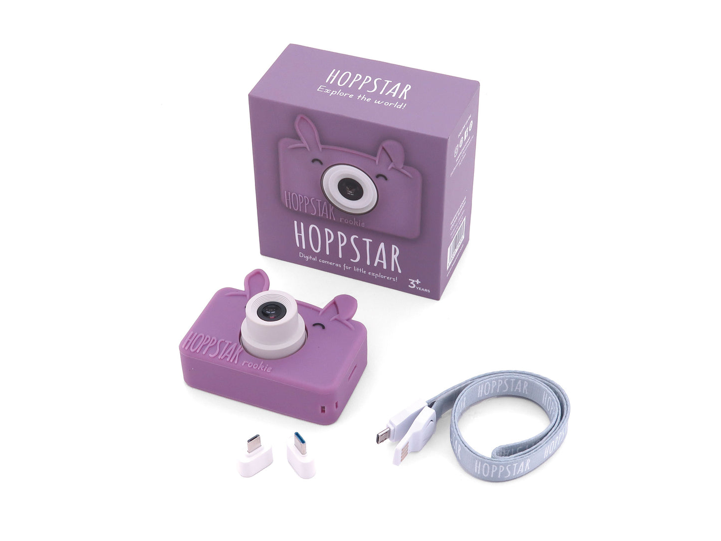 Hoppstar Rookie Blossom Digital Camera
