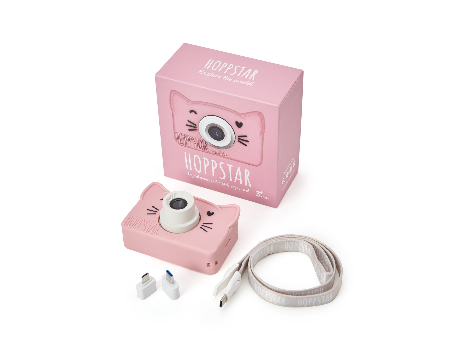 Hoppstar Rookie Blush Digital Camera