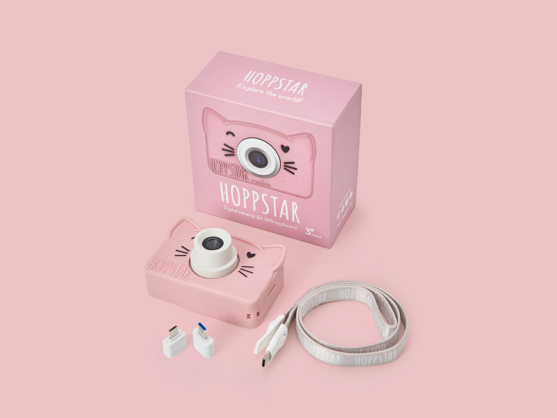Hoppstar Rookie Blush Digital Camera