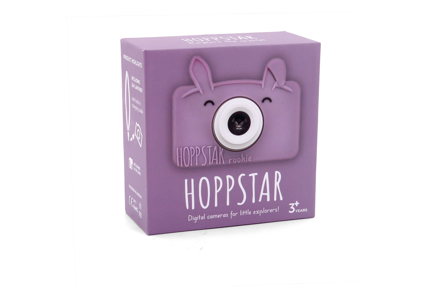 Hoppstar Rookie Blossom Digital Camera