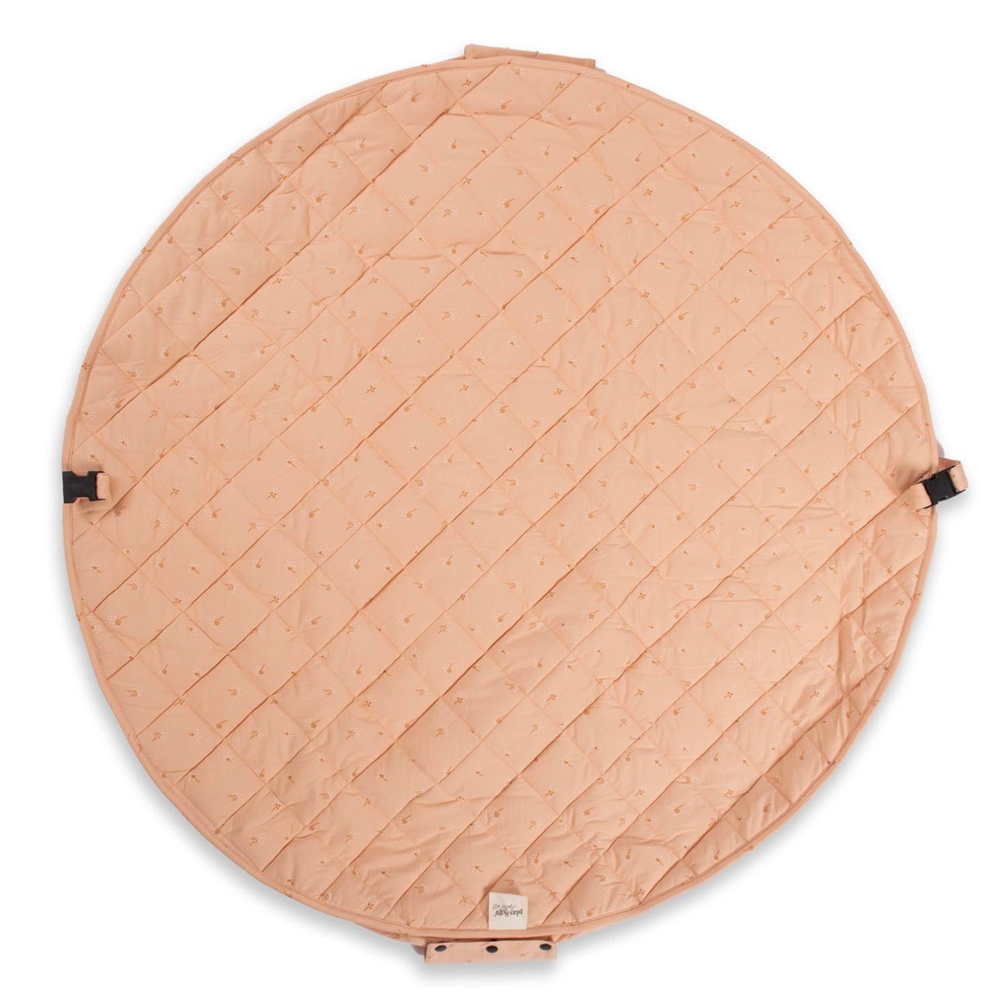 Pink Soft Circle Organic Baby Playmat & Storage Bag - Noomad by Play & Go