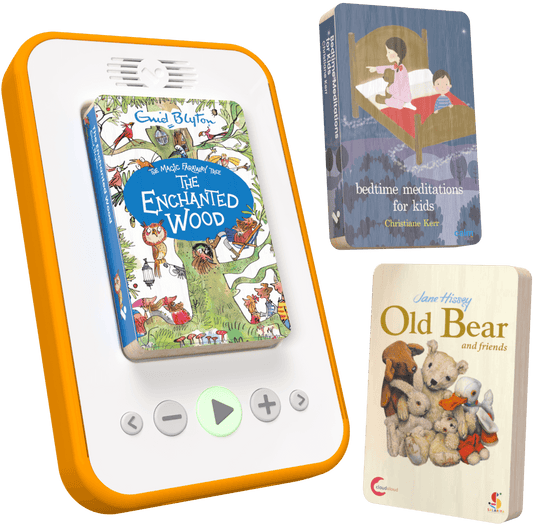 Bedtime Stories Starter Pack - Voxblock Audio Player | Mucky Wolf
