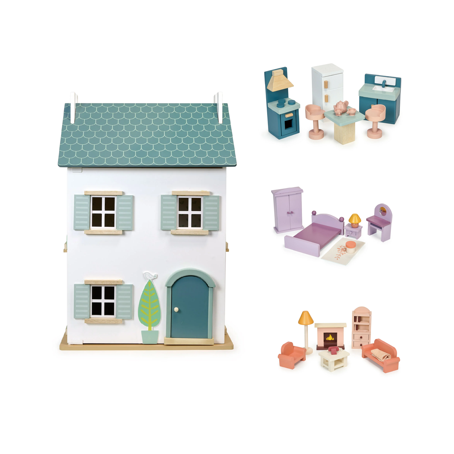 Mentari Willow Dolls House